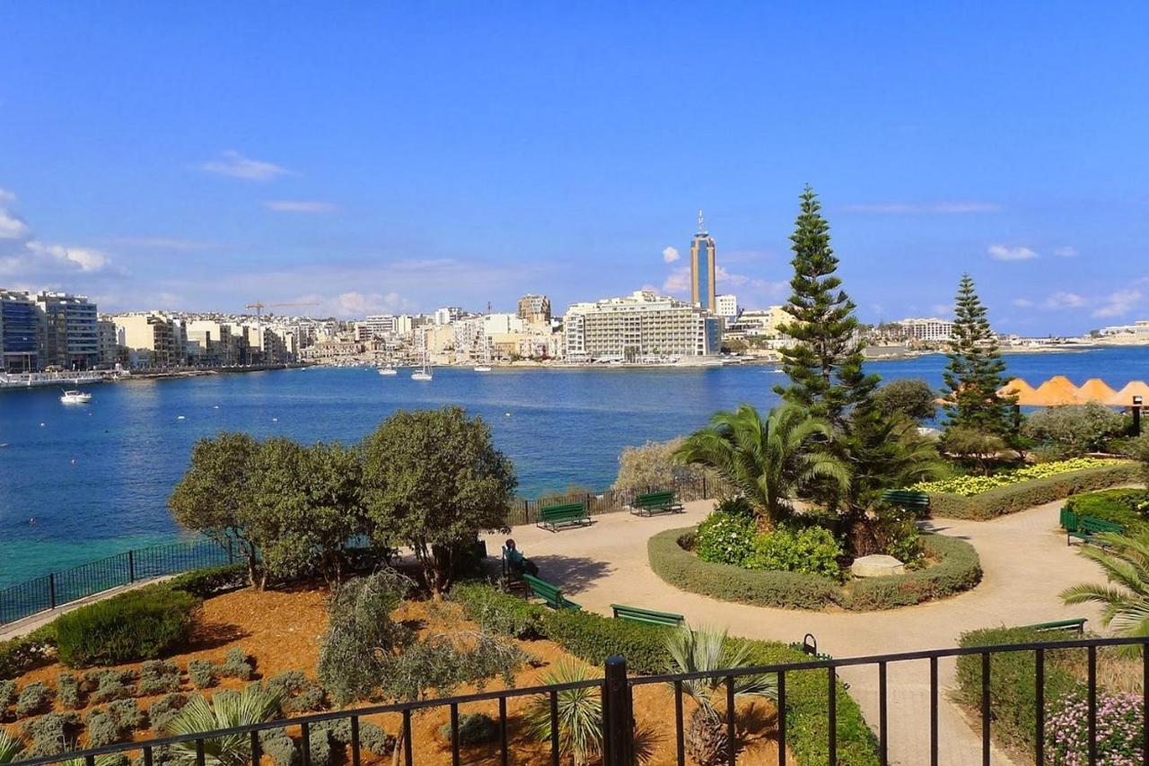 شقة Picturesque Sliema Pad Steps From The Seafront المظهر الخارجي الصورة