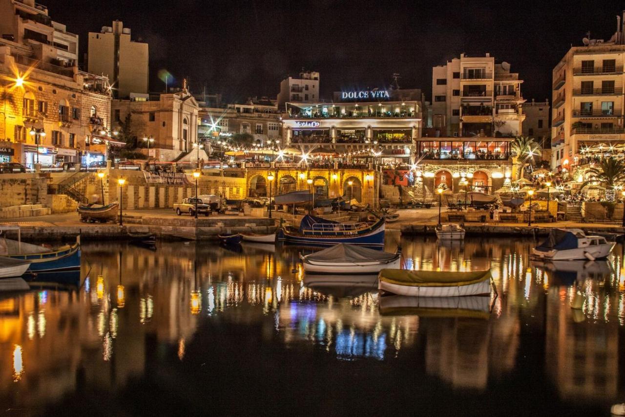 شقة Picturesque Sliema Pad Steps From The Seafront المظهر الخارجي الصورة
